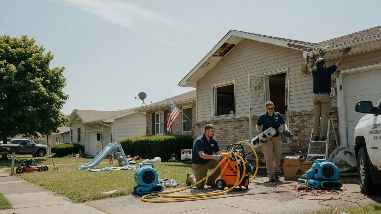 Water Damage Restoration in Bee, VA near me